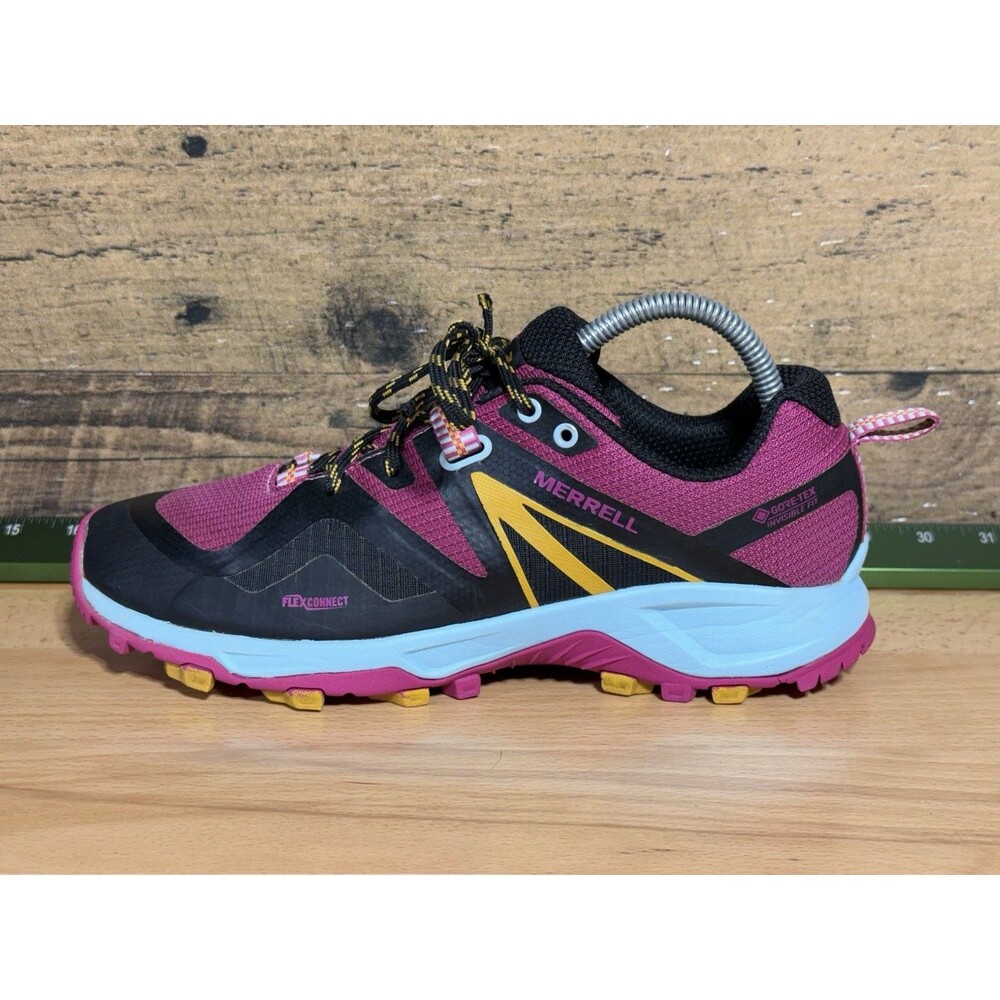 🔥Merrell Gore-Tex Women's Pro Gtx Trail Hiking Shoes Sz9 Flex Connect- RARE